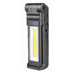 Bikight Adjustable Bright Magnetic LED Work Light for Car Repair USB Foldable Dimming COB Flashlight Lamps