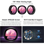 Waveshare ESP32-S3 1.43inch Touchscreen AMOLED Round Touch Display Development Board Support Wi-Fi Bluetooth