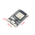 LinkMejor® T7-C5 ESP32-C5-MINI-1 Development Board Dual-Band WiFi 6 BLE 5 Thread SoC High Performance Onboard Qwiic Dev Module