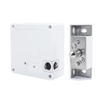 LinkMejor Card Drawer Lock Invisible Cabinet Lock No Drill Smart Electronic Lock for Wardrobe Cupboard Shoe Cabinet Office Desk Home Furniture