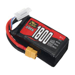 LinkMejor 3S 11.1V 1800mAh 120C 19.98Wh LiPo Battery XT60 Plug for RC Drone FPV Racing