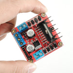 10 Pcs Geekcreit L298N Dual H Bridge Stepper Motor Driver Board
