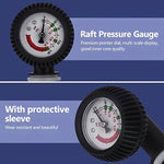 Inflatable Boat Pump Pressure Gauge Suitable for Outdoor and Indoor Activities Portable Air Pump for Swimming Pools Portable and Easy to Use