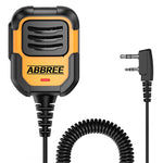LinkMejor AR-790 IP54 Walkie Talkie Microphone Mic Shoulder Speaker PTT for Baofeng UV-5R AR-152 UV-21 Upgrade BF-780