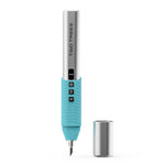 LinkMejor TREES U2 Ultrasonic Vibration Cutter 40kHz Adjustable Power Smart Status Display Portable Wireless Cordless Engraving Knife with LED Auxiliary Light Smart Temperature Control