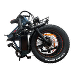 [USA DIRECT] DRVETION AT20 Electric Bike 48V 15Ah Battery 750W Motor Recommended Top Speed 25KM/H 20*4.0inch Tires 45KM Max Mileage Range 150KG Max Load Folding Electric Bicycle