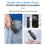 X3 1.69-Inch Ultra HD Touchscreen 5K Image Stabilized Action Camera Portable Dashcam