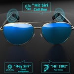SG-13 Pro Smart Audio Glasses Air Conduction Technology Glasses with Voice Assistant Touch Control UV Protection 360° Surround Sound Hands Free Call Smart Sunglasses