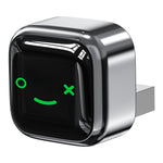 2 in 1 Wireless CarPlay Adapter Android Auto Bluetooth 5.0 Dual Band WiFi USB Connection Auto Connect OTA Update Plug and Play