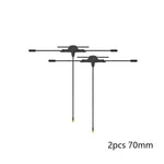 iFlight ELRS 2.4GHz/868/900MHz Dual-band 70mm/160mm/220mm RX Receiver T-Antenna 2pcs for FPV Racer Drone RC Airplane