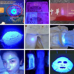 LinkMejor U01 9x LED Violet Light Multifunction UV LED Flashlight Fluorescence Detection Pen AAA