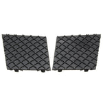 2pcs Front Bumper Lower Mesh Grill Trim Cover Left and Right For BMW E60 E61M