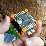 30.5x30.5mm HAKRC F4530 V2 2-6S Flight Controller 8Bit 50A 4in1 ESC Stack ICM42688 for RC FPV Racing Drone