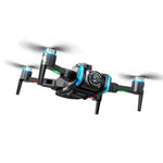 LinkMejor XT808 GPS 5G WiFi FPV with 5.9inch LCD Screen Controller 720P HD Dual Camera 180° Servo Gimbal 360° Obstacle Avoidance Brushless Foldable RC Drone Quadcopter RTF