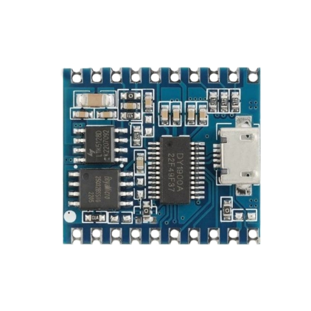 DY-SV19R 5W MP3 Player Amplifier Board USB One-for-One Control Flash Storage 32Mbit UART Playback Audio Tracks