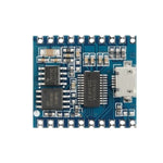 DY-SV19R 5W MP3 Player Amplifier Board USB One-for-One Control Flash Storage 32Mbit UART Playback Audio Tracks