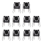 10Pcs/Pack Replacement Repair Parts LB RB Switch Bumper Joystick Button for Xbox 360/One/Series X Controller