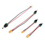 LinkMejor DC 5.5mm*2.5mm Female to Amass XT30/XT60 Female Connector Plug Cable for LinkMejor 6 in 1 PRO/ToolkitRC Charger