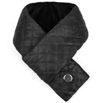 LinkMejor Heating Scarf Waist Belly Warmer 3 Levels Control Warming Neck Scarf USB Powered Electric Heated Scarf Neck Wrap Warmer Neck Heating Pad for Women Men