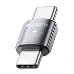 LinkMejor ES-OTG31 USB4 Adapter 40Gbps Data Transfer 240W PD Fast Charging 8K Video Output Aluminum Alloy Mobile Phone Adapter