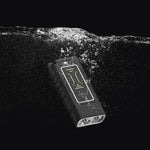 Dual Core LED Flashlight Waterproof Lightweight Rechargeable Outdoor Camping Strong Light Long-range Portable Keychain Light