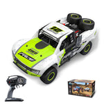 HB Toys RD1201/02/03-1 RTR 1/12 2.4G 4WD 45km/h Brushless RC Car Rock Crawler ESP Gyro Off-Road Short Course Desert Truck Full Proportional LED Light Vehicles Models Oil Filled Shocks Toys