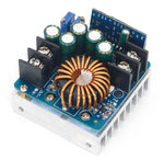 LinkMejor 400W High-power Step Down Buck Converter DC 10V-60V Constant Voltage Constant Current Adjustable Power Supply Module