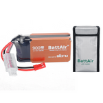 [EU/USA Direct]ISDT BattAir 2nd Gen 7.4V 900mAh 30C 2S Smart LiPo Battery Wireless APP Control JST Plug for Axial 1/24 SCX24 RC Drones Airplane Cars