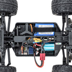 LinkMejor 16890A 1/16 2.4G 4WD 45km/h Brushless RC Car High Speed Fast Off-Road Truck Full Proportional Vehicles Models RTR Toys