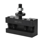 LinkMejor 250 Series Quick Change Tool Post System Compatible Holders High Precision Rigidity 1/4-5/8 Tool Bit Range