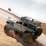 MNRC MN128 RTR 1/12 2.4G 4WD RC Car LED Light Rock Crawler Climbing Off-Road Truck Full Proportional Vehicles Models Toys