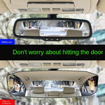 Car Reversing Mirror Wide Angle Curved Mirror Universal For Car SUV Truck Van Vehicles