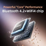 LinkMejor 2 In 1 Car Screen Projection Conversion Wireless Carplay Box Compatible with Original iOS and Android Systems
