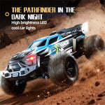LinkMejor C8839 RTR 1/14 2.4G 4WD RC Car Off-Road Truck Full Proportional High Speed LED Light Remote Control Vehicles Models Toys