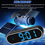 Car Head Up Display GPS Digital Speedometer with Color LED Display Clock Compass Function Over Speeding Alarm for Car Truck SUV RV