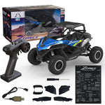 SG PINECONE FOREST 1205 RTR 1/12 2.4G 4WD RC Car SSV ZFORCE 1000 Sport R Off-Road Truck LED Light Rock Crawler Full Proportional Remote Control All Terrain Vehicles Models Toys