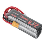 LinkMejor 15.2V 720mAh 100C 4S LiPo Battery XT30 Plug for GEPRC Cinelog30 V3 FPV Racing Drone