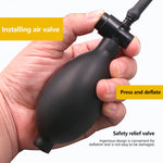 Car Door Window Air Bag Installation Tool Adjustable Positioning Bag Air Cushion Pump Wedges Inflatable Airbag Automotive Alignment Shims Repair Tool