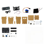 HU-M74 Smart Trash Can DIY Electronic Kit Dual-Probe Ultrasonic Auto Induction 3-In-1 HXFB Board DIY Kit for Programming Project