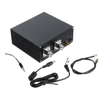 LinkMejor Transceiver and Receiver Switch Antenna Sharer TR Switch Box with Gas Discharge Protection 160MHz