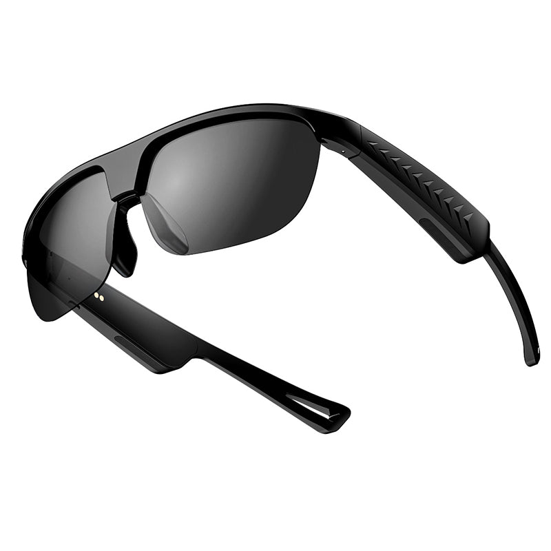 LinkMejor L01 Smart bluetooth 5.4 Sports Glasses Support bluetooth Call ENC Noise Canceling Open Ear Audio UV Protection Voice Assistant 34g Lightweight Smart Audio Glasses