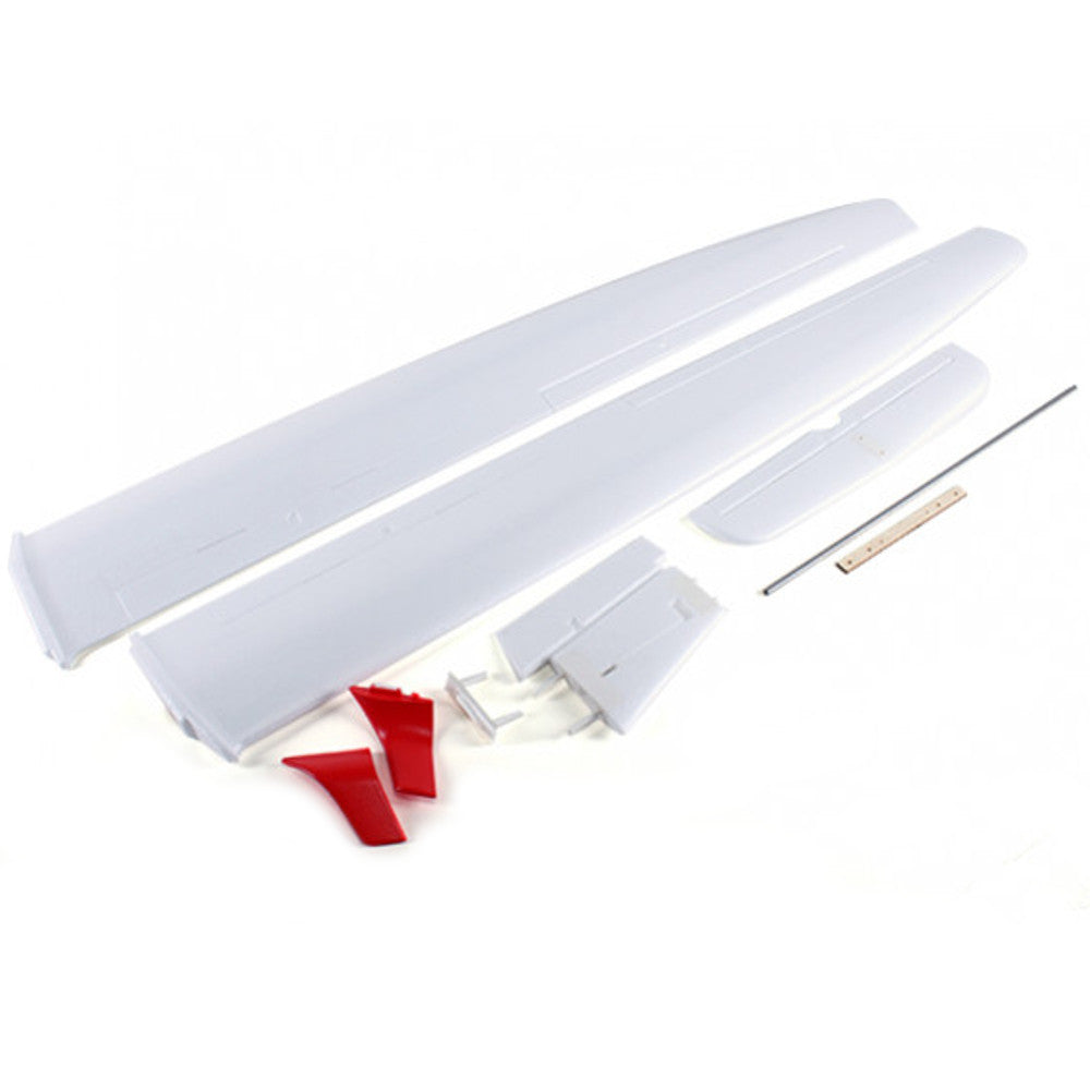 VolantexRC ASW28 ASW-28 V2 RC Airplane Spare Part Main Wing and Tail without Decals