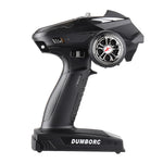 DumboRC X6 2.4GHz 6CH Radio Transmitter with X6F RC Receiver for RC Vehicles Boat Tank Models without Gyro Function