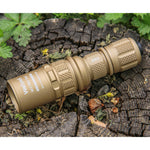 Weltool W3 Pro TAC Mini LEP Flashlight 1479M Long Range 930 Lumens IP67 Waterproof Power by 18350 Battery Rechargeable Tactical Flashlight