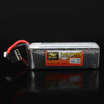 LinkMejor Power 11.1V 8000mAh 3S 40C Lipo Battery TRX Plug With Battery Alarm For Traxxas