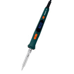 120W Digital Soldering Iron 907 Model Electric Tool Dual Calibration Temperature Range 200-600°C Ceramic Heating Core Quick Heat Up EU Plug