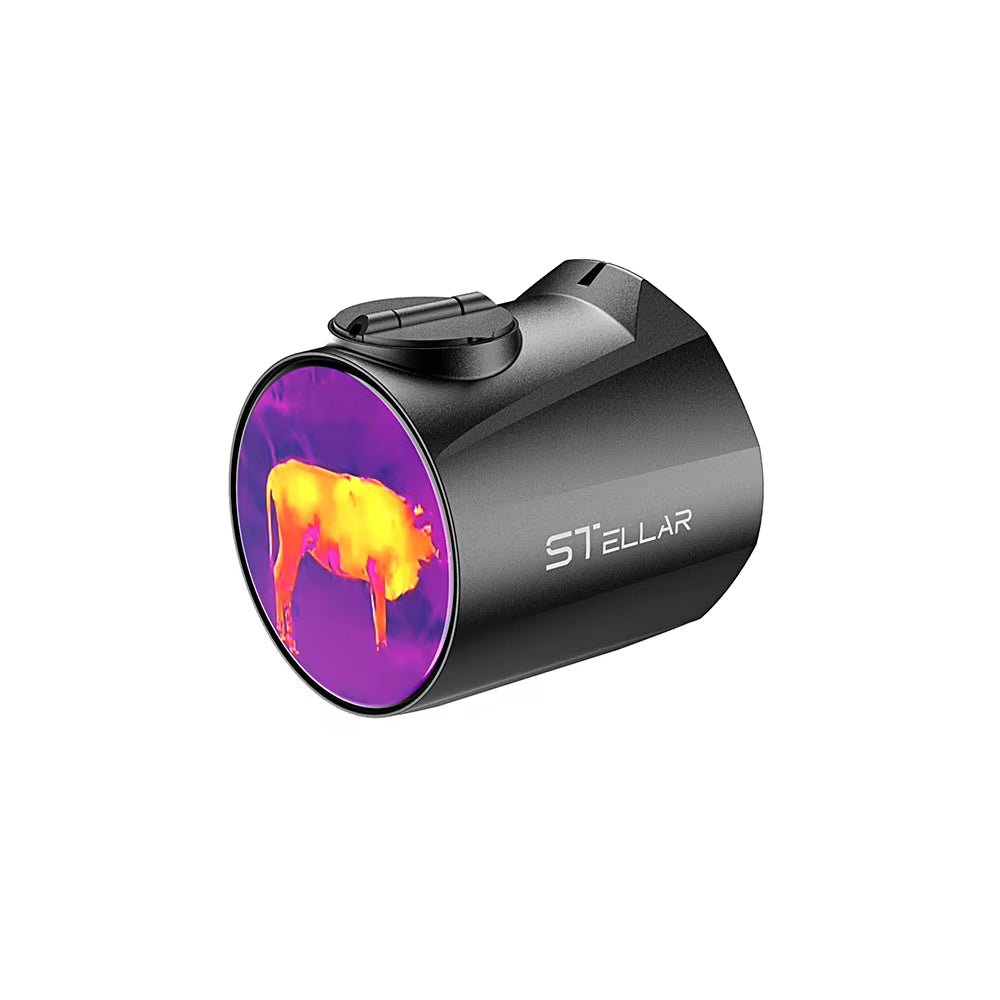 T3-Mini Portable Thermal Imager 256x192 Uncooled Focal Plane 13mm F0.9 Lens 25Hz 1.4-Inch OLED Infrared Night Vision Observation Device