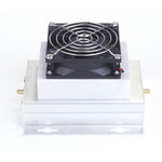 High Frequency Broadband Power Amplifier 1-200MHz 25-50W 35dB Gain 50 Ohm SMA Female 46-56V RF Signal Amplifier Module