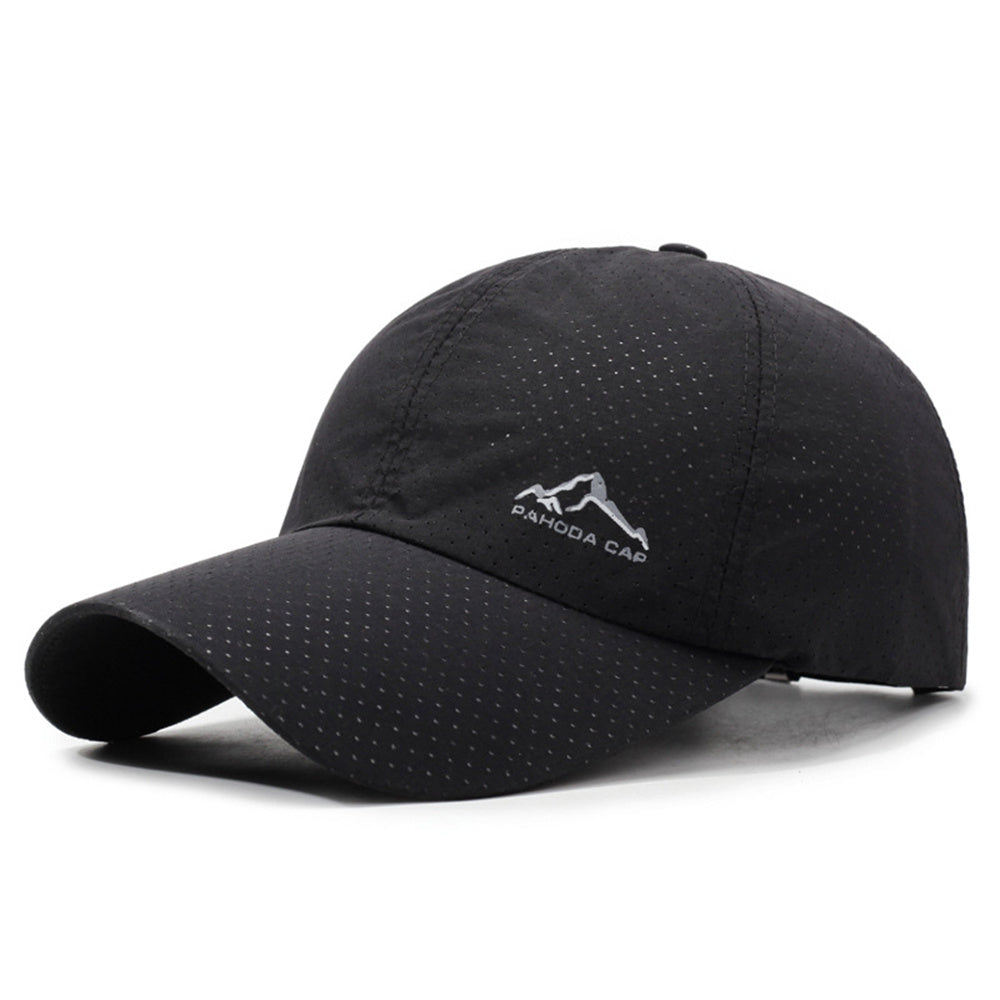 Summer Breathable Hiking Caps Mesh Quick Drying Men Women's Outdoor Sports Travel Fishing Climbing Cycling Running Baseball Hat