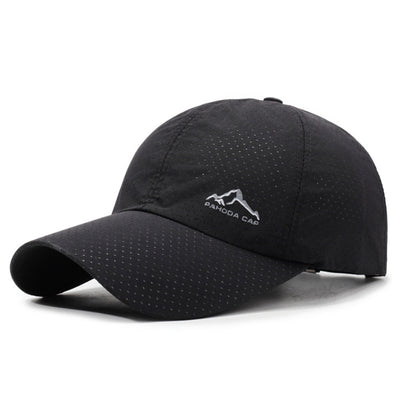 Summer Breathable Hiking Caps Mesh Quick Drying Men Women's Outdoor Sports Travel Fishing Climbing Cycling Running Baseball Hat